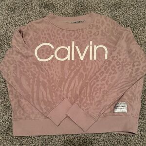 Calvin Klein Light Pink Performance Top